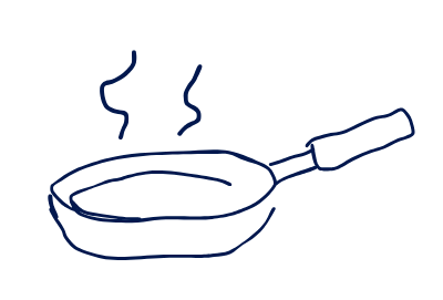 Fully equipped kitchen icon