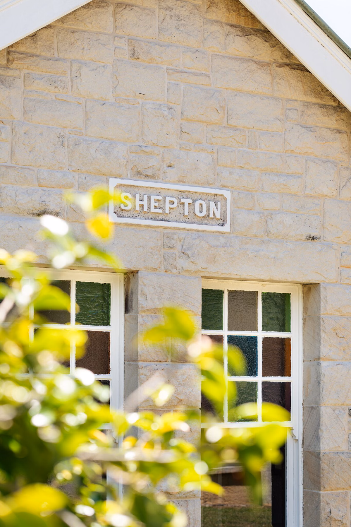 Shepton House exterior