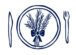 Dining settings icon